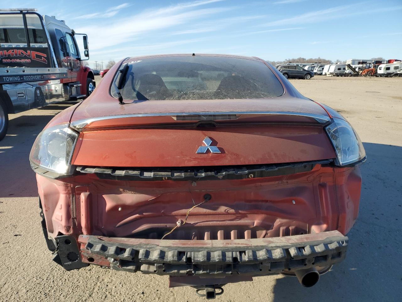 2006 Mitsubishi Eclipse Gs VIN: 4A3AK24F96E052941 Lot: 42509465