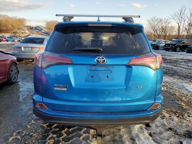  TOYOTA RAV4 2017 Blue