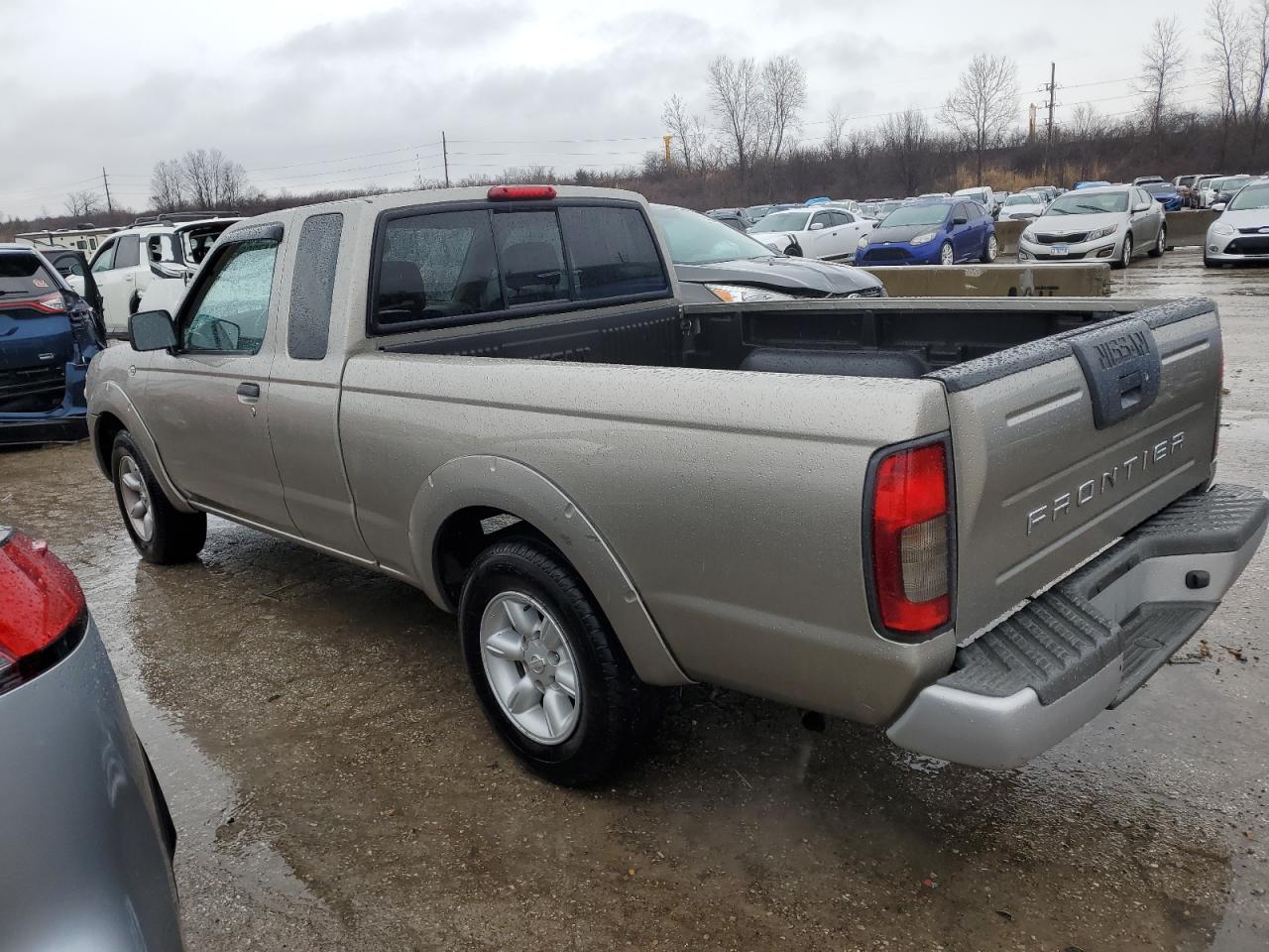 2001 Nissan Navara (Frontier) - Image 2