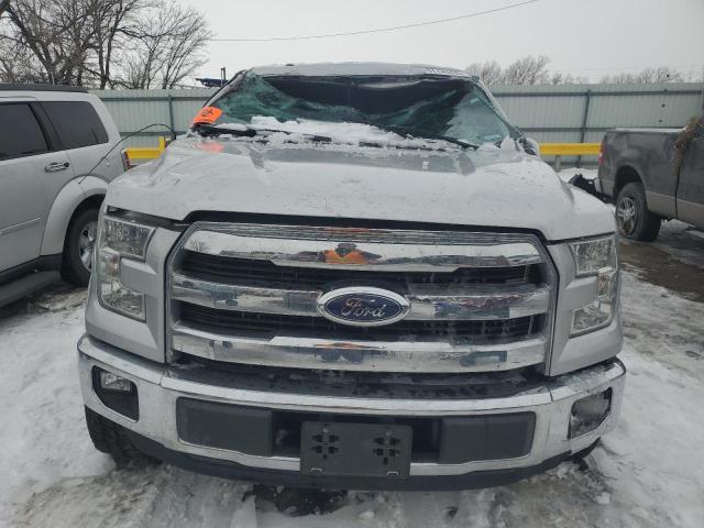  FORD F-150 2015 Серебристый