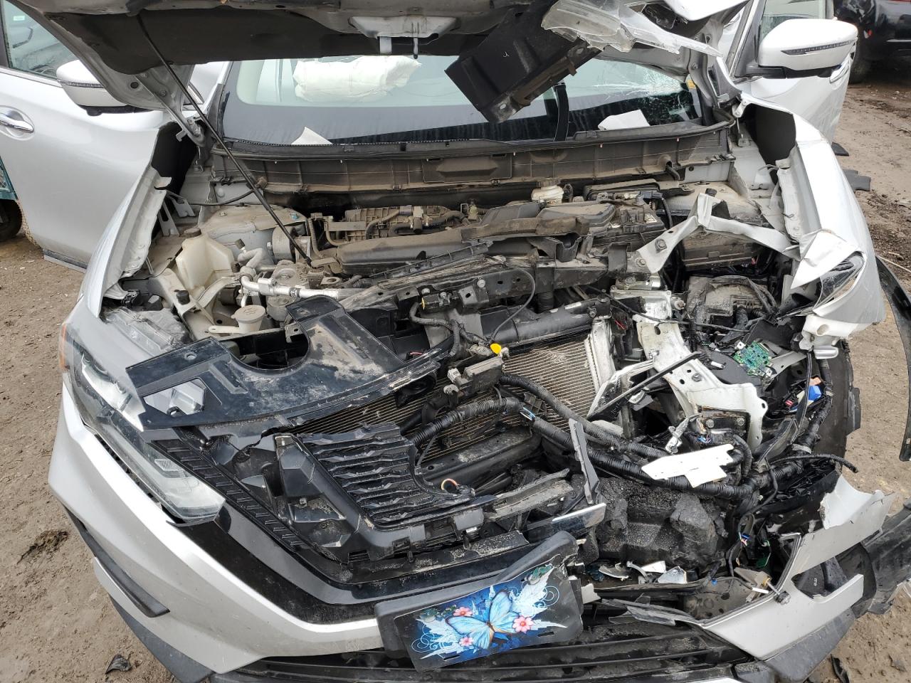 5N1AT2MV1JC714289 NISSAN ROGUE 2018