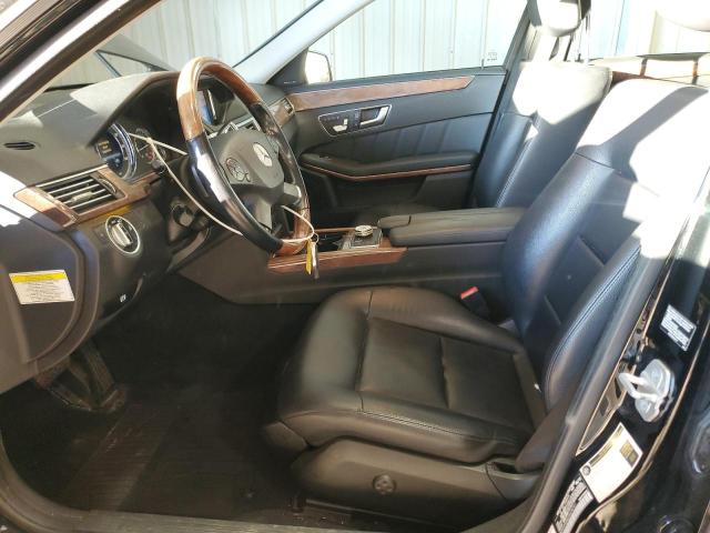  MERCEDES-BENZ E-CLASS 2013 Czarny