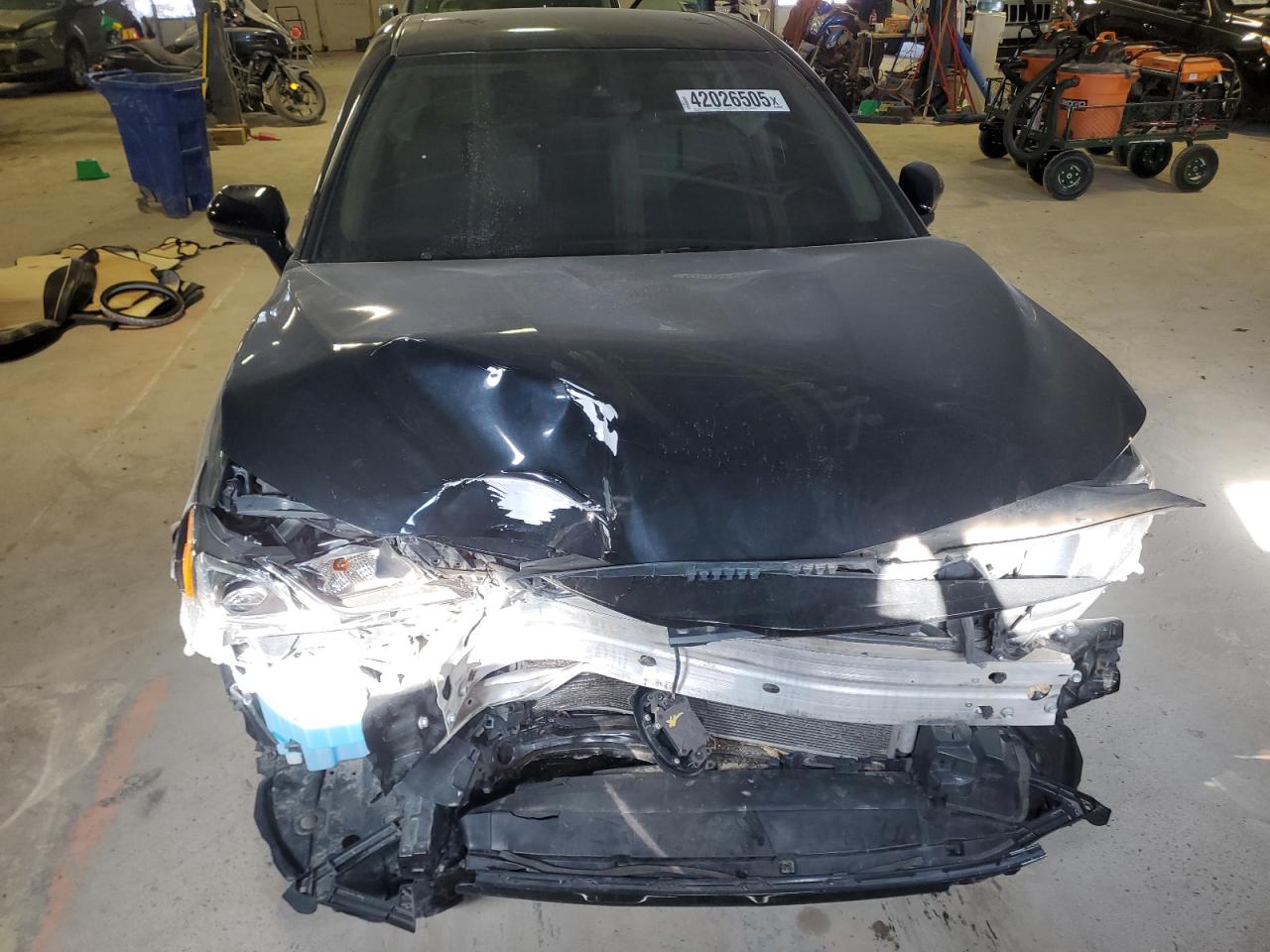 4T1B11HK8KU680447 TOYOTA CAMRY 2019