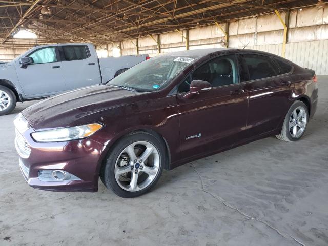 Седаны FORD FUSION 2013 Бургунди