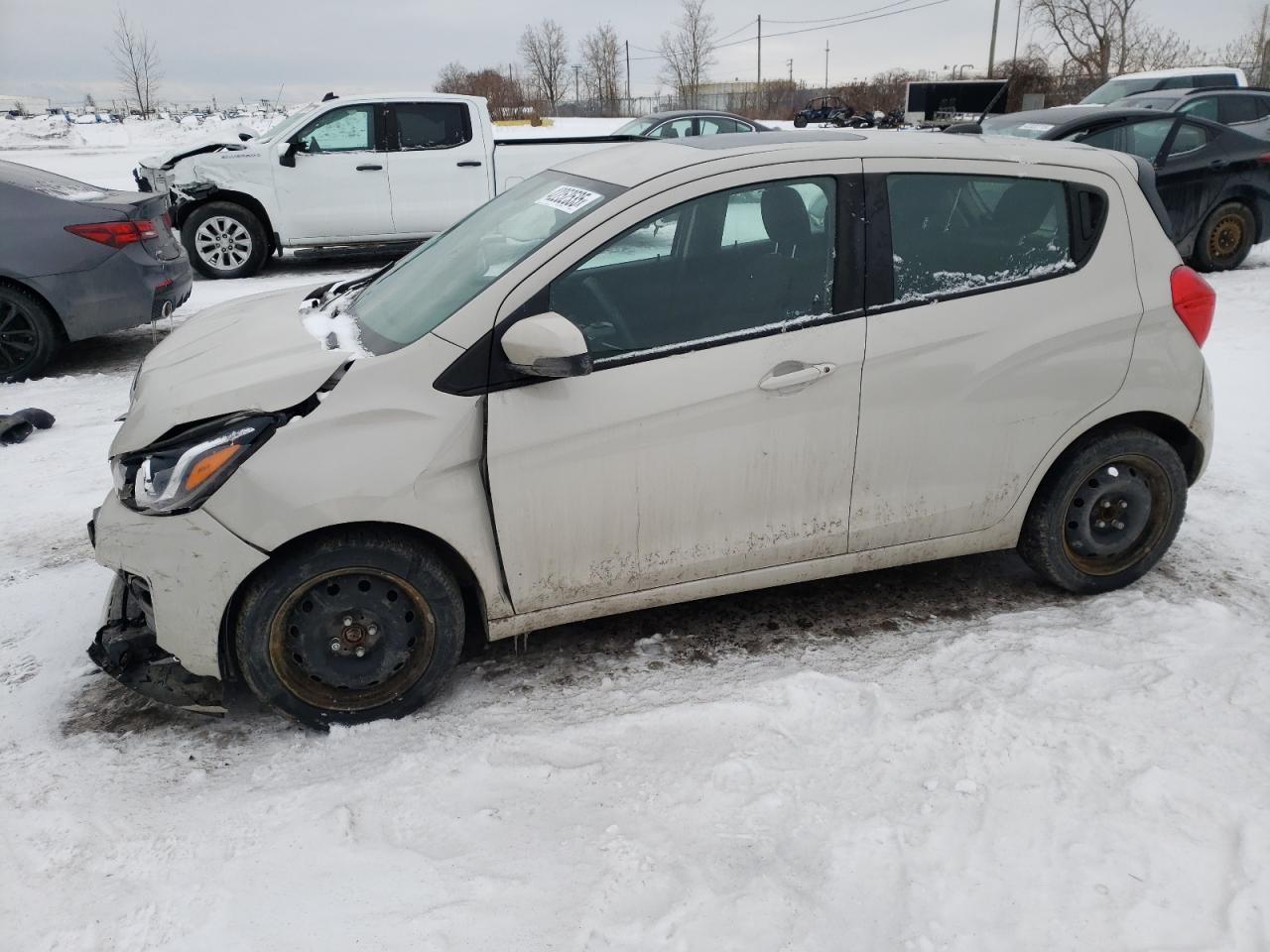 KL8CD6SA7KC766893 CHEVROLET SPARK 2019