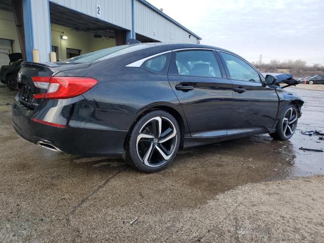  HONDA ACCORD 2019 Czarny