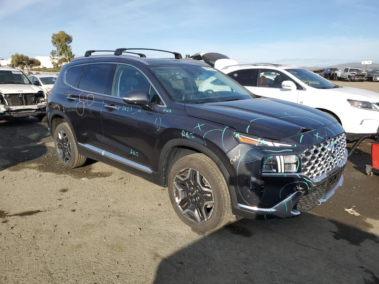 Auction sale of the 2023 HYUNDAI SANTA FE , vin: 5NMS3DA15PH006403, lot number: 86407334