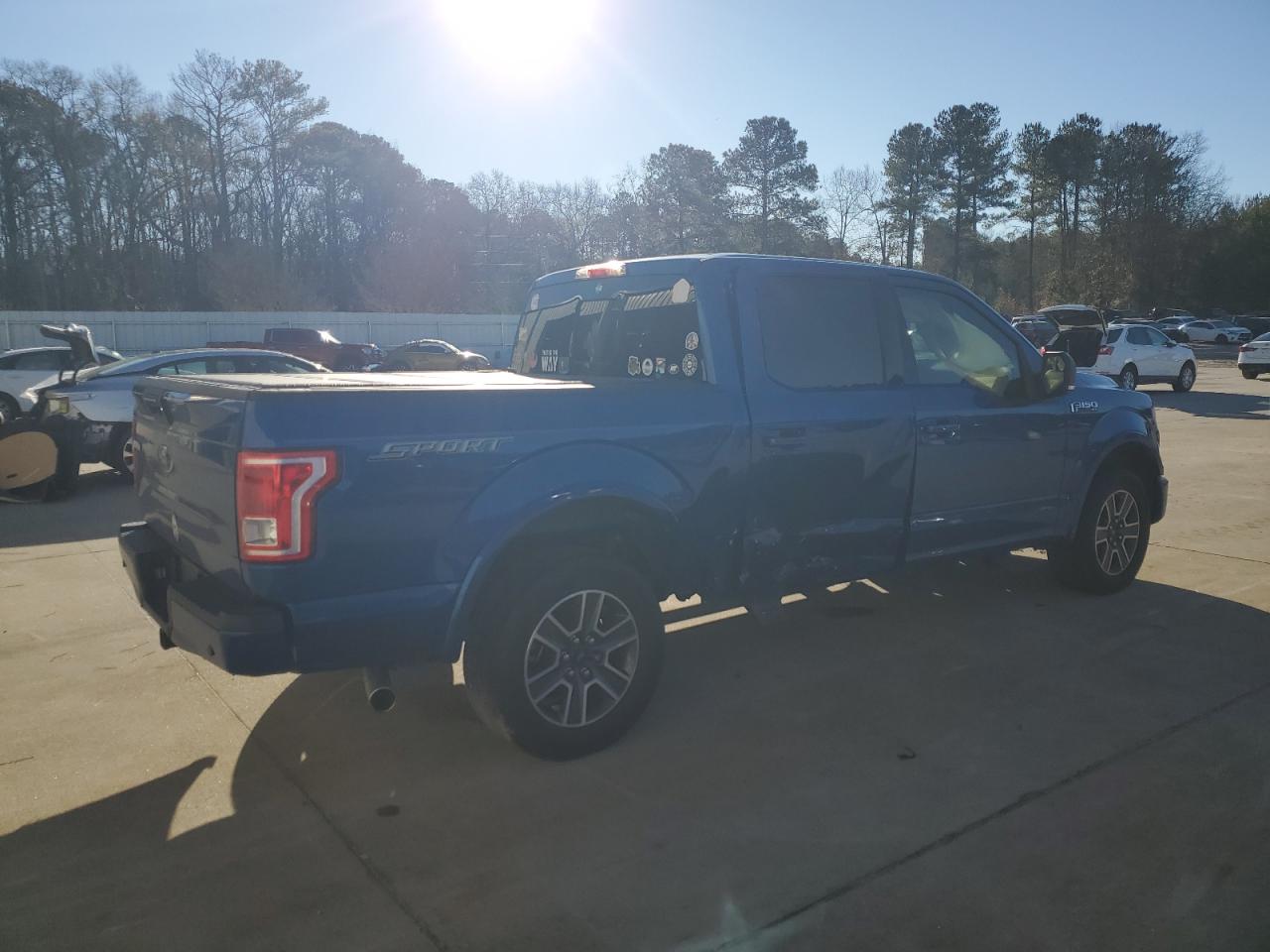 1FTEW1CF3HFB16599 FORD F-150 2017