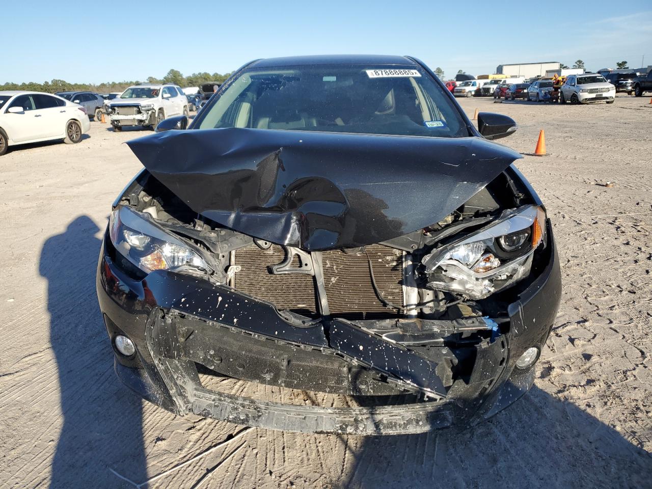 2T1BURHE0GC581887 TOYOTA COROLLA 2016