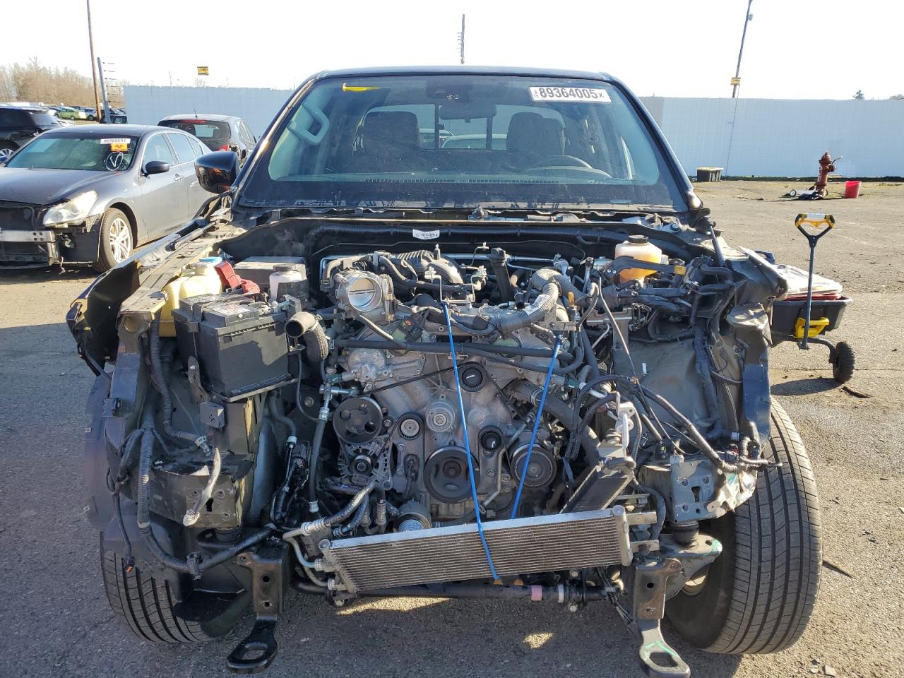 1N6ED1EK7NN630504 NISSAN FRONTIER 2022