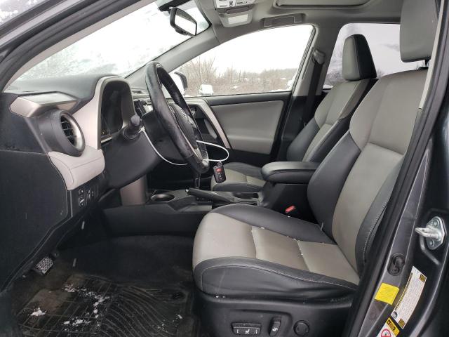  TOYOTA RAV4 2015 Szary