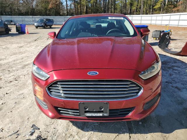 Седани FORD FUSION 2013 Бургунді