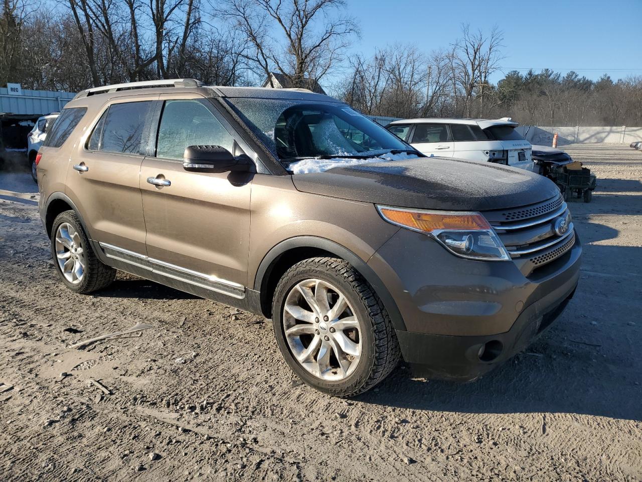 VIN 1FM5K8F83FGA53430 2015 FORD EXPLORER no.4