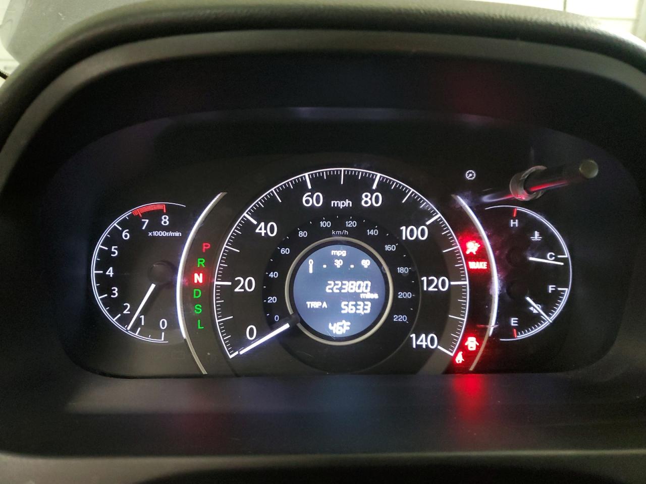 2HKRM3H35GH520929 HONDA CRV 2016