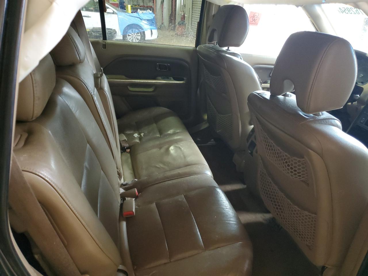 2007 Honda Pilot Exl VIN: 5FNYF28527B022140 Lot: 60966555