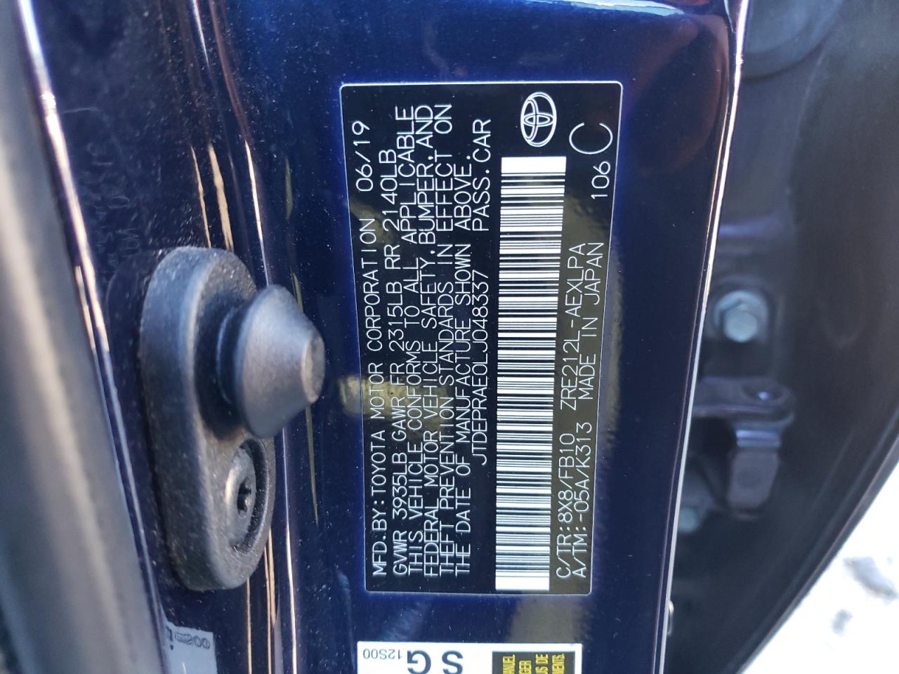 2020 Toyota Corolla - Image 14
