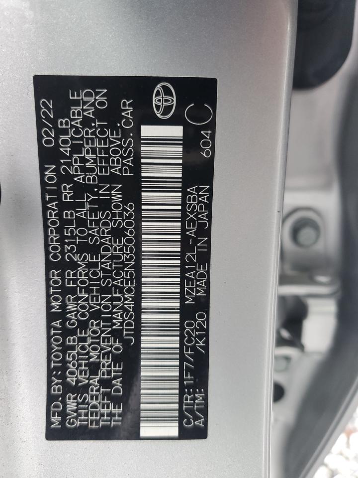 2022 Toyota Corolla - Image 12