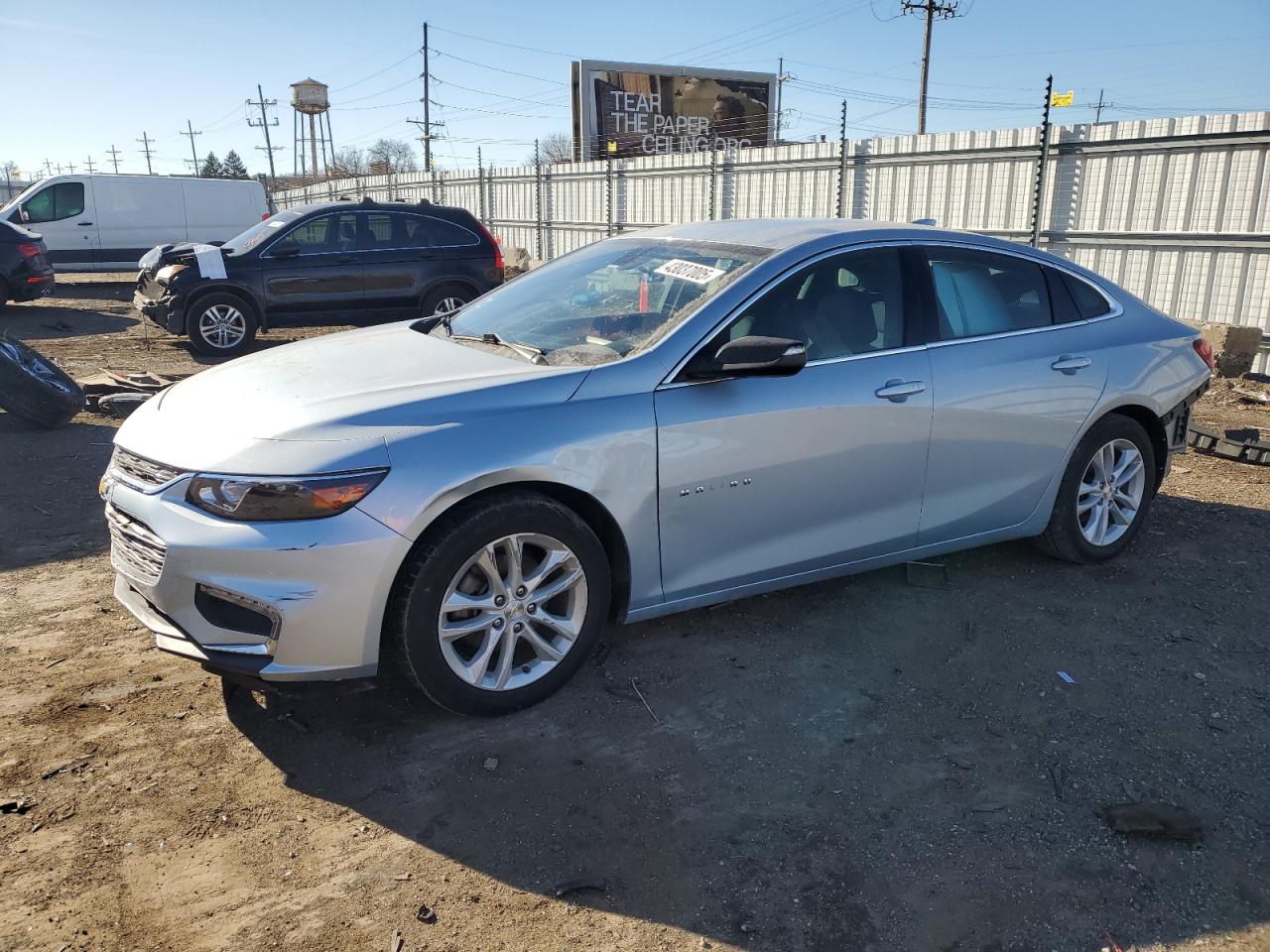 1G1ZE5ST6HF246453 CHEVROLET MALIBU 2017