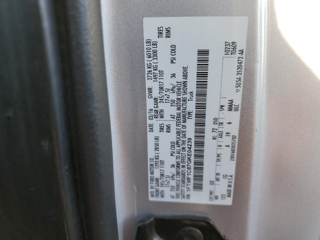 2016 Ford F-150 - Image 12