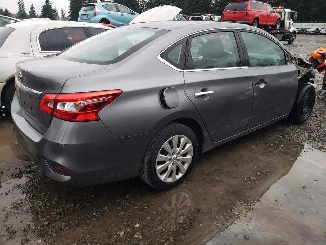  NISSAN SENTRA 2018 Srebrny