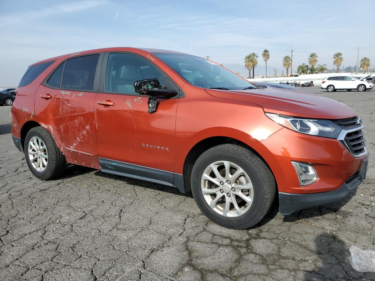 2GNAXHEV7L6197285 CHEVROLET EQUINOX 2020