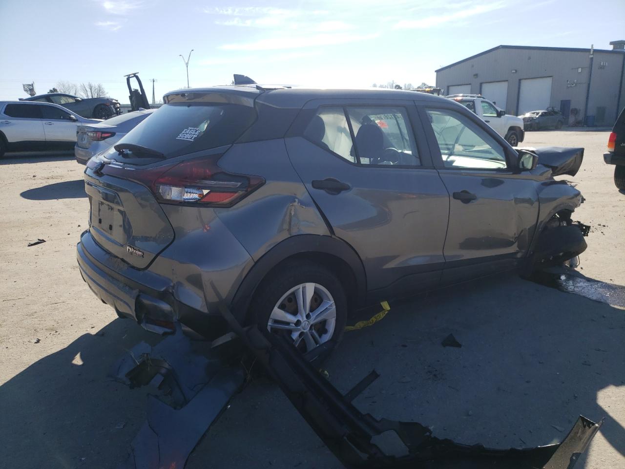 3N1CP5BV0NL502101 NISSAN KICKS 2022