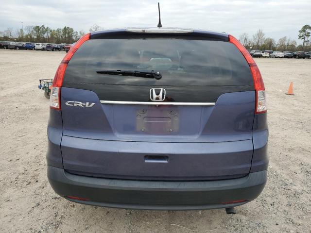  HONDA CRV 2014 Blue