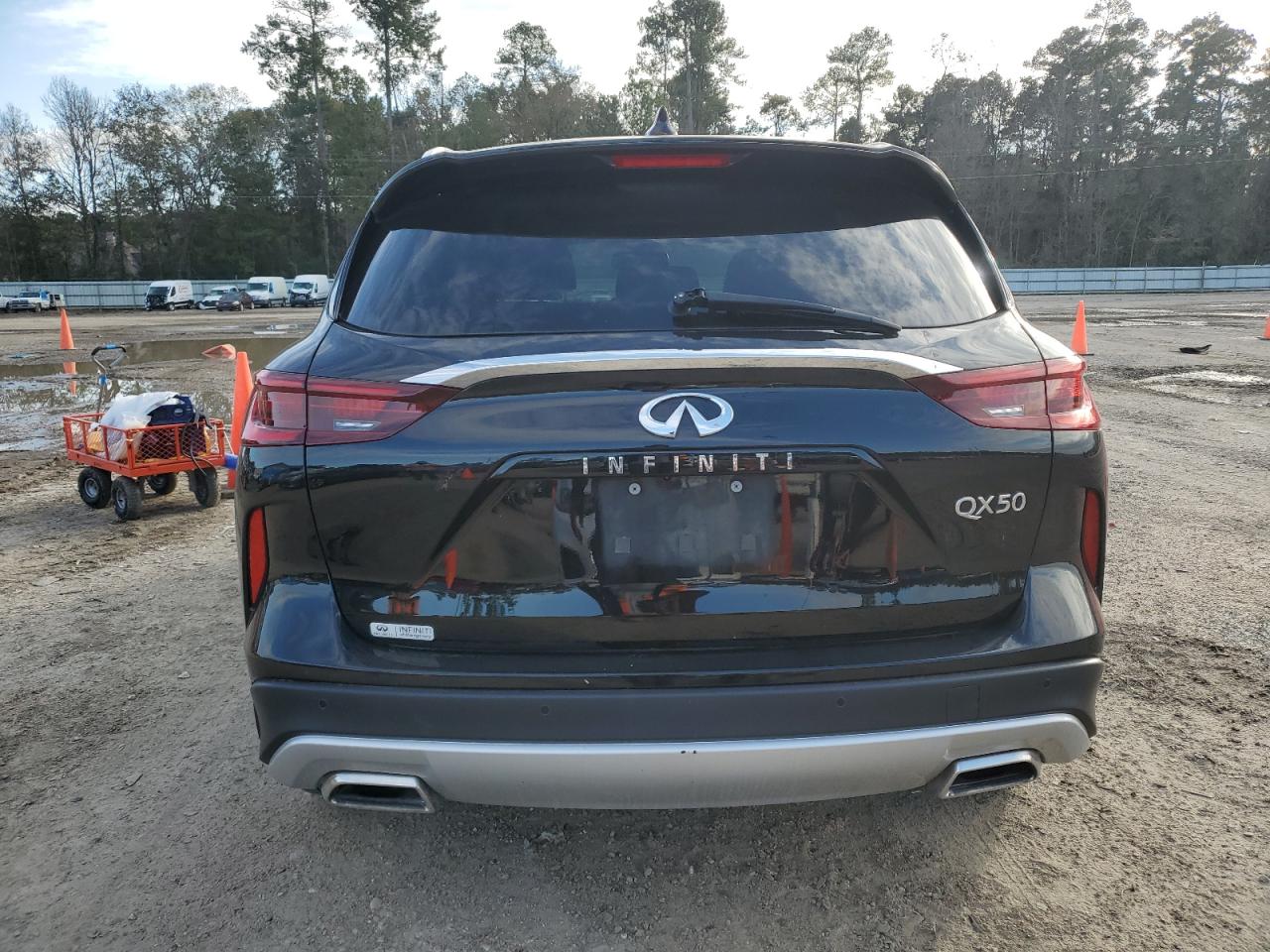 VIN 3PCAJ5CA8NF116994 2022 INFINITI QX50 no.6