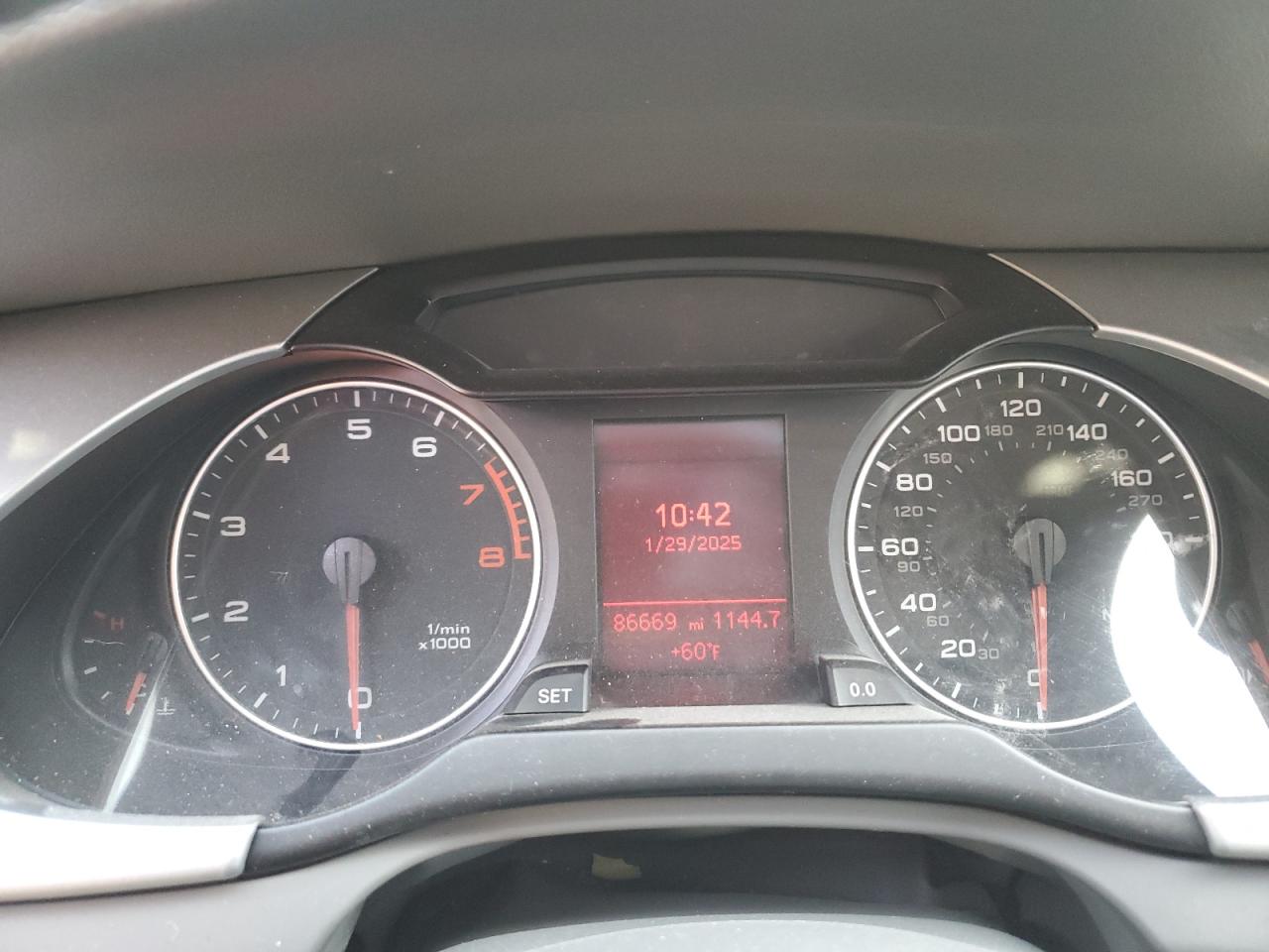 2012 Audi A4 Premium VIN: WAUAFAFL6CN020431 Lot: 89002605