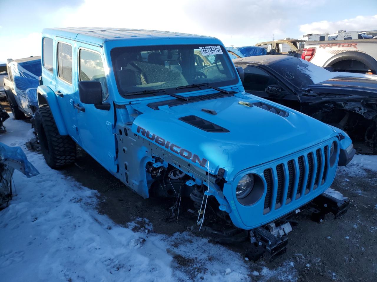 2021 Jeep Wrangler - Image 4
