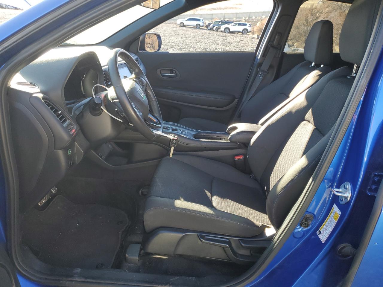 3CZRU6H13MM722992 HONDA HR-V 2021