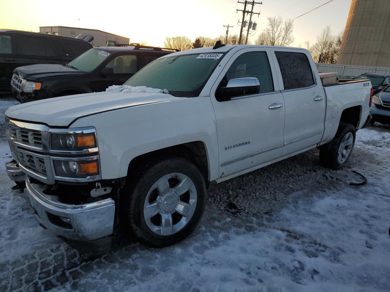 2015 Chevrolet Silverado - Image 1