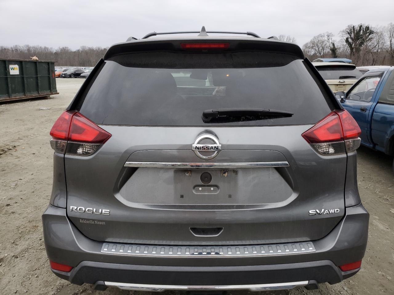 5N1AT2MV8HC812875 NISSAN ROGUE 2017