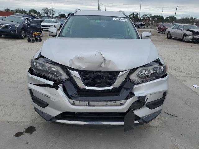  NISSAN ROGUE 2017 Silver