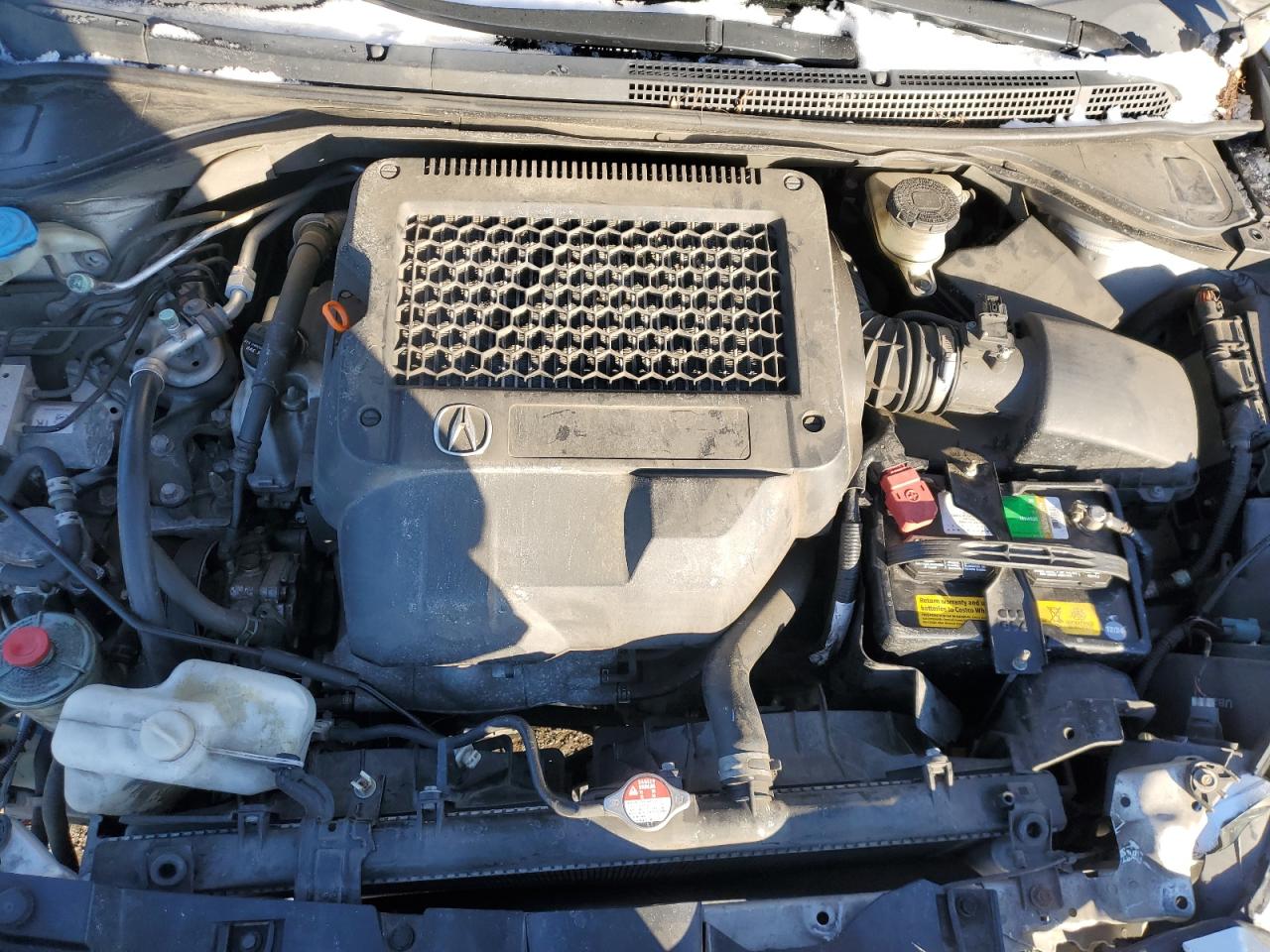 2011 Acura Rdx Technology VIN: 5J8TB1H57BA005899 Lot: 87649925