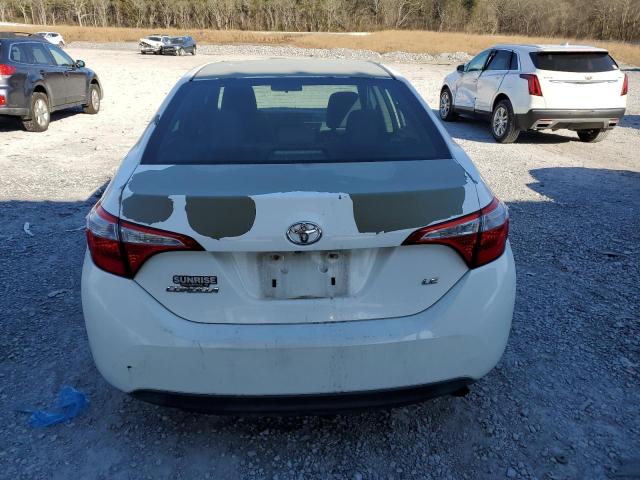 Sedans TOYOTA COROLLA 2014 White