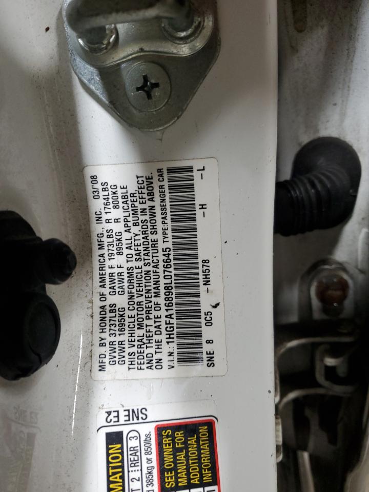 2008 Honda Civic - Image 13