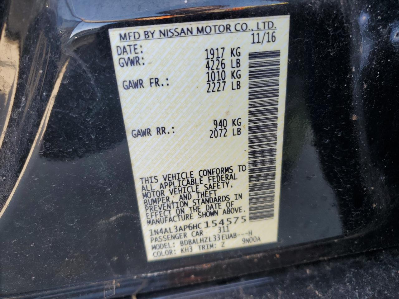 2017 Nissan Altima - Image 13