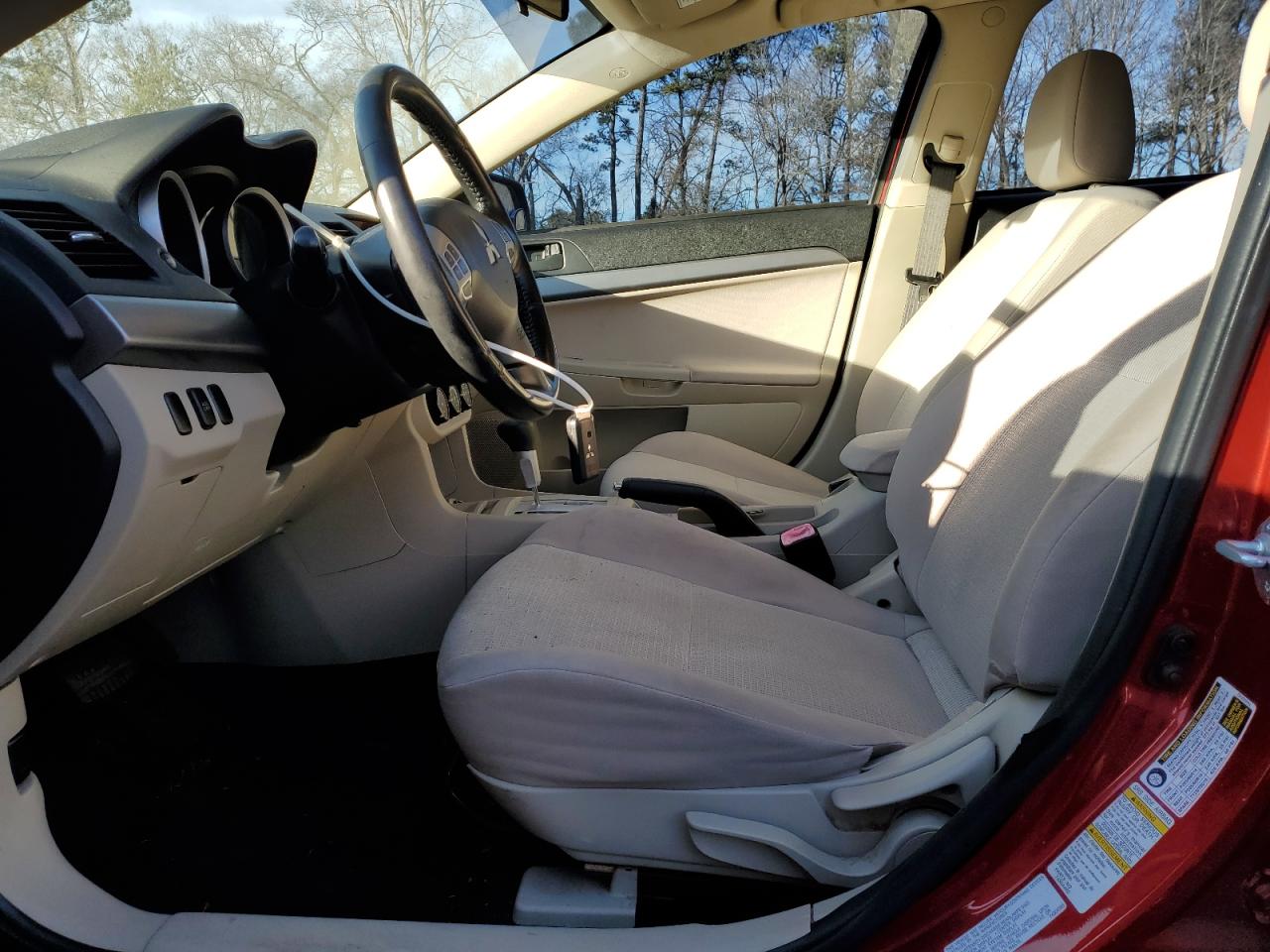 2010 Mitsubishi Lancer - Image 7