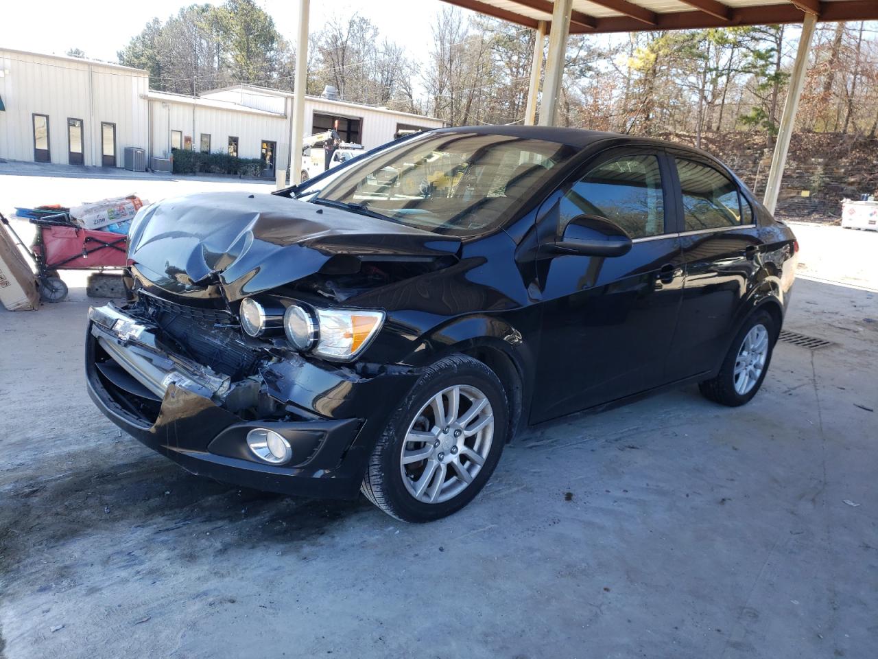 2016 Chevrolet Sonic - Image 1