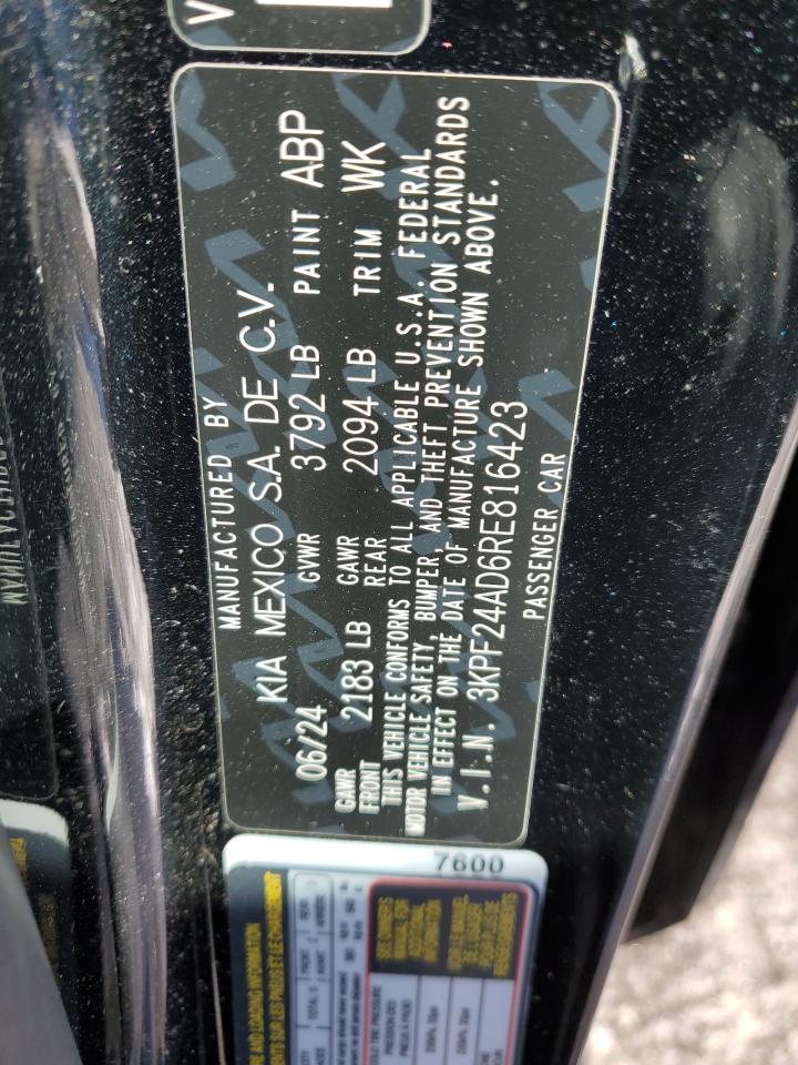 2024 Kia Forte - Image 14