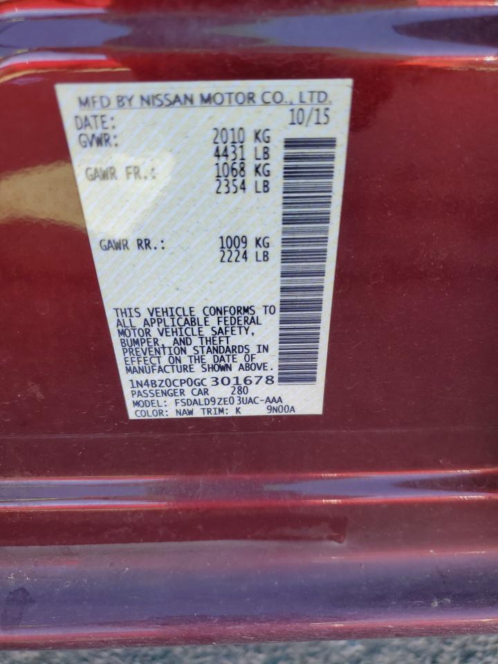 2016 Nissan Leaf - Image 12