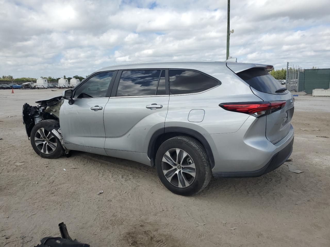 5TDKDRAH3PS020224 TOYOTA HIGHLANDER 2023