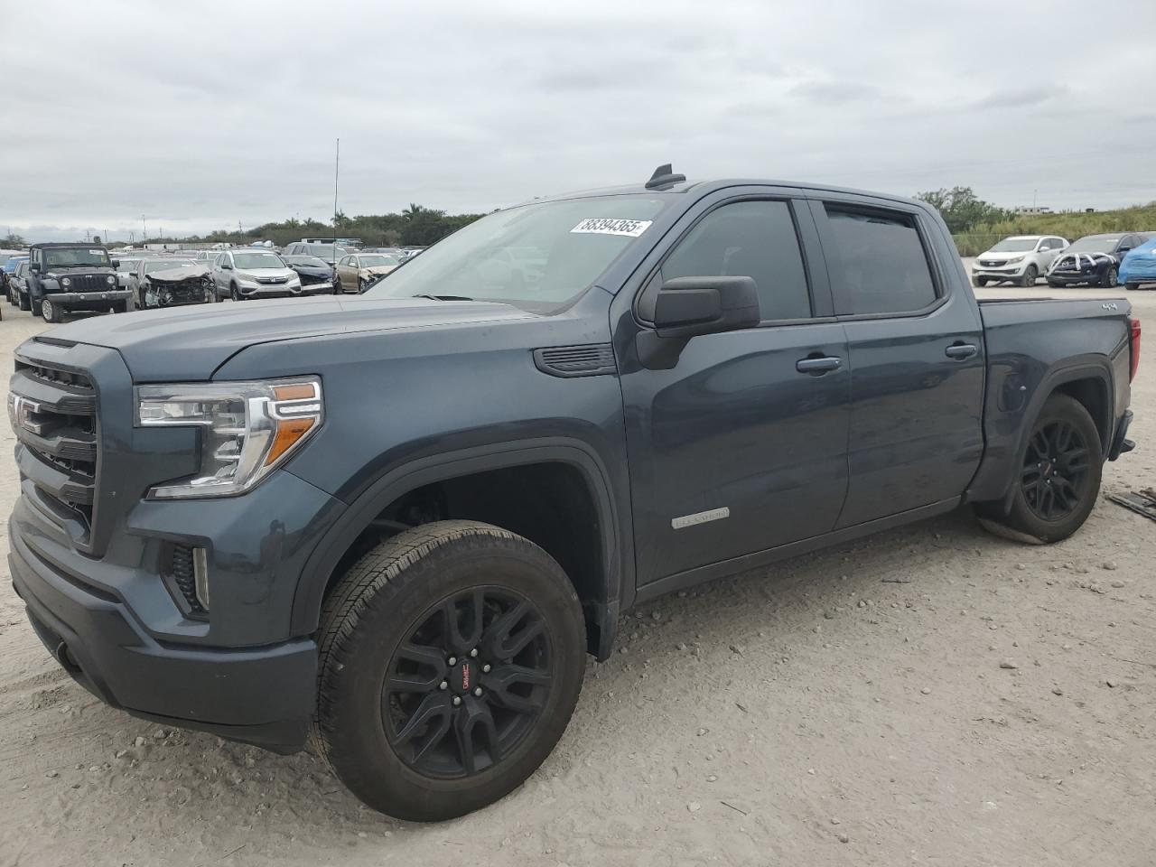 2022 Gmc Sierra Limited K1500 Elevation-L for Sale in West Palm Beach, FL - Undercarriage