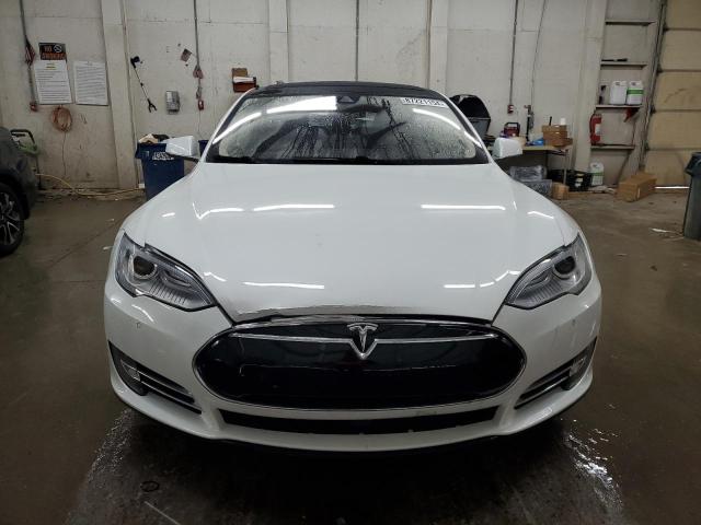  TESLA MODEL S 2014 Белы