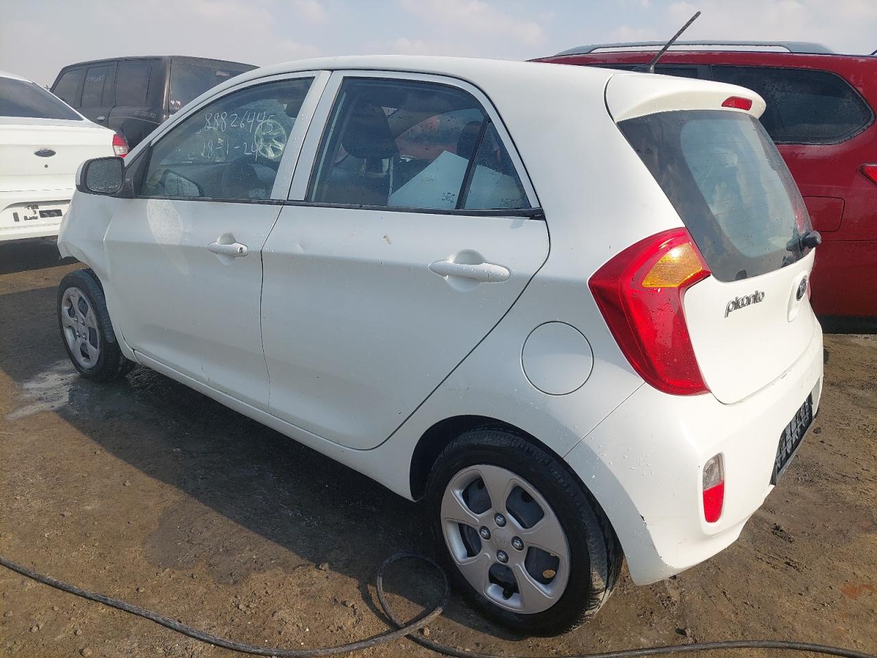 KNABX5120FTT68972 - 2015 Kia Picanto - #88826445