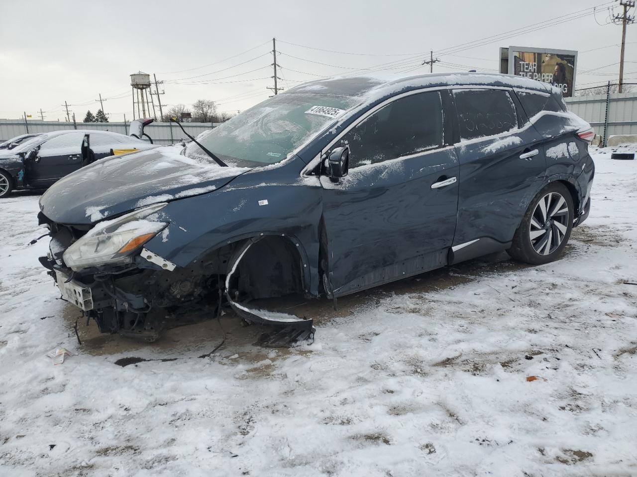 5N1AZ2MH2HN150241 NISSAN MURANO 2017