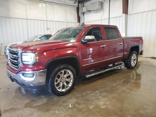 Pickups GMC SIERRA 2017 Czerwony