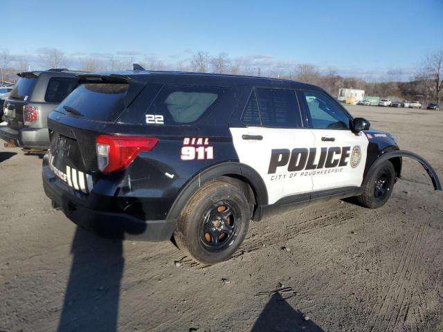  FORD EXPLORER 2022 Черный