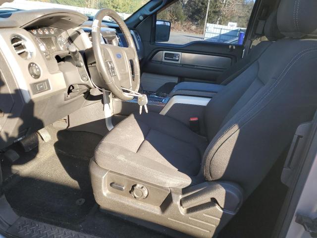 Пікапи FORD F-150 2013 Сріблястий